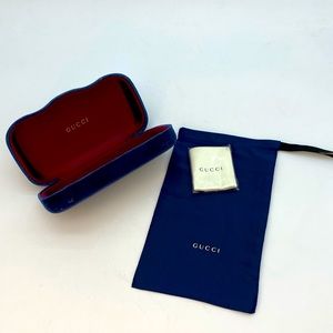 Gucci Sunglasses Case